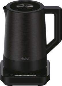 Haier Bollitore Elettrico Capacit 1.7 Litri Potenza 2200 Watt Touch con 7 Livelli di Temperatura e Termostato Regolabile colore Nero - HKE5A 011 S