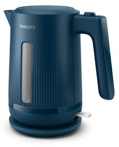 Philips Bollitore Elettrico Capacit 1.7 Litri Potenza 2200 Watt colore Blu - HD9411/70 Serie 3000
