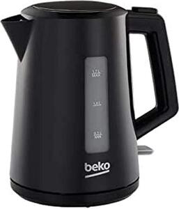 Beko Bollitore Elettrico Capacit 1.7 Litri Potenza 2200 Watt funzione Spegnimento Automatico colore Nero - WKM4226B
