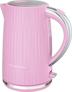 Russell Hobbs Bollitore Elettrico Capacit 1.7 Litri Potenza 2400 Watt colore Rosa - 27362-70