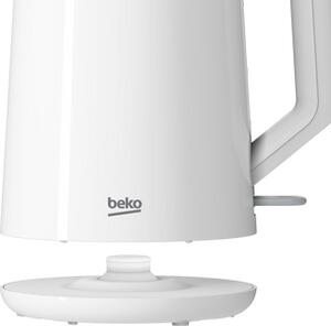 Beko Bollitore Elettrico Capacit 1.7 Litri Potenza 2200W colore Bianco - WKM 4215 W