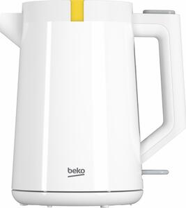 Beko Bollitore Elettrico Capacit 1.7 Litri Potenza 2200W colore Bianco - WKM 4215 W