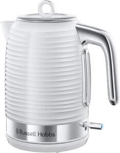 Russell Hobbs Bollitore elettrico Capacit 1.7 Litri Potenza 2400 Watt Spegnimento automatico colore Bianco - 24360-70 Inspire Kettle