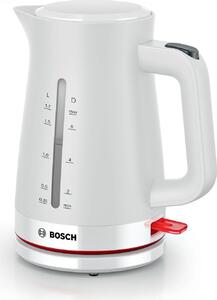 Bosch Bollitore Elettrico Capacit 1.7 Litri Potenza 2400 Watt Spegnimento Automatico colore Bianco - TWK3M121