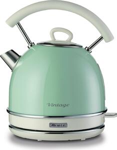 Ariete Bollitore Elettrico per Acqua Capacit 1,7 Litri Potenza 2000 W colore Verde Vintage - 2877/04