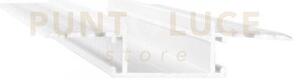 Sistema lineare slot rec trimless d65xd14 2000 mm wh