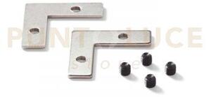 Kit destra sinistra giunto a l per sistema slot in alluminio