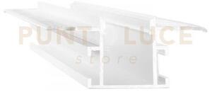 Sistema lineare slot rec trimless d46xd20 3000 mm wh