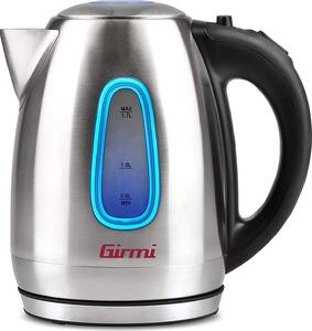 Girmi Bollitore elettrico per acqua Potenza 2200 Watt Capacit 1.7 Litri Spegnimento automatico - BL30