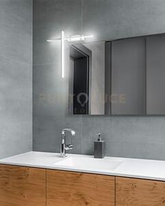 Applique tange led 20w 1600lm - cct 3000k 4000k 6000k in alluminio 