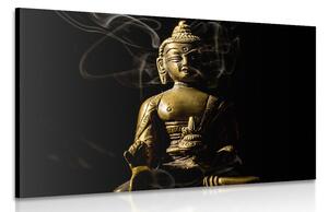 Quadro su tela – Statua del Buddha