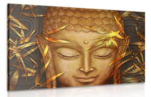 Quadro su tela – Buddha sorridente