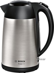 Bosch Bollitore elettrico Potenza 2400 Watt Capacit 1.7 Litri Base 360 colore Inox - TWK3P420