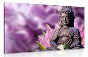 Quadro su tela – Buddha sereno