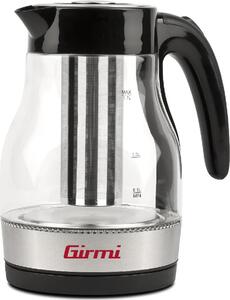 Girmi Bollitore Elettrico Tisaniera Capacit 1.7 Litri Potenza 2200 Watt con Filtro Smontabile - BL5100