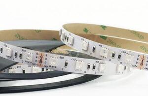 Strip led 5050 dc24v in kapton 60 led/m 14,4w/m rgb 1x500cm strip24