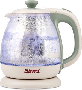 Girmi Bollitore Elettrico Tisaniera Crema e Verde - Bl4105