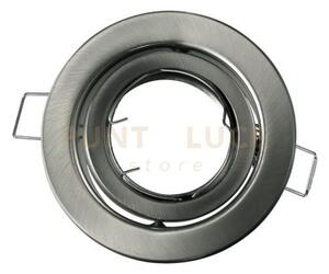 Struttura incasso reflex orientabile nikel 10cm inc-reflex-sm1 nik