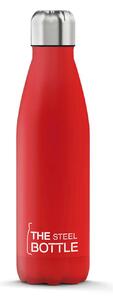 Steel Bottle Borraccia Termica Bottiglia 500 ml colore Rosso