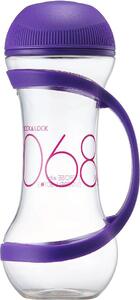 Ghidini Cipriano Borraccia 560 ml Dumbell Lock&Lock colore Viola - HAP505VOL