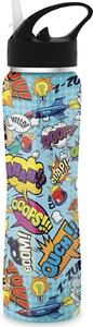 The Steel Bottle Borraccia Uso Quotidiano 500 ml Acciaio Multicolore - TSB.MW.43COM