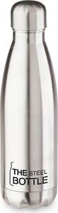Steel Bottle Borraccia termica Bottiglia da 500 ml colore Silver - SBOTARGENT