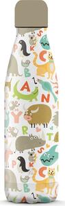 The Steel Bottle Bottiglia termica in Acciaio Inox 500 ml colore Animals