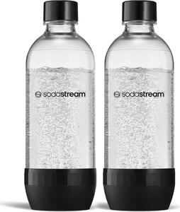 SODASTREAM Bottiglia per Gasatore in Plastica Capacit 1 Litro confezione 2 pz colore Trasparente - 151620