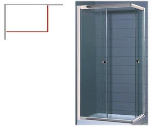 Brixo Box Doccia 70x90 cm Cabina doccia Altezza 190 cm modello Girasole - 443806