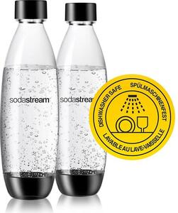 SODASTREAM Bottiglie Soda Stream confezione 2 Bottiglie da 1 litro - 1741260410