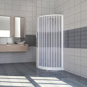 Fluxy Box Doccia Ad Una Porta Kama cm 80X80 H 185 - BSCO2LONCC28080