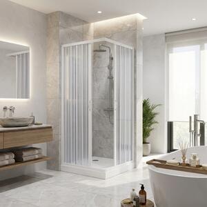 Fluxy Box Doccia a Due Porte Nilo cm 80x100 H 185 - ACQ2CONCC288100
