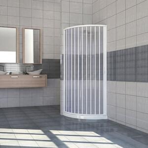 Fluxy Box Doccia Ad Una Porta Kama cm 90X90 H 185 - BSCO2LONCC28090