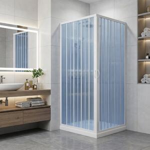 Fluxy Box Doccia a Due Porte Nilo cm 90x90 H 185 - BACQ2CONCC28900
