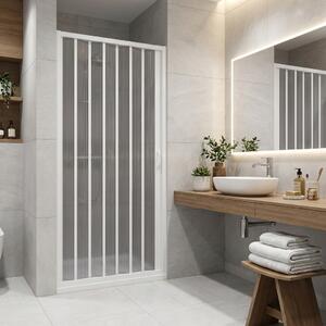 Fluxy Box Doccia Ad Una Porta Kura cm 80 H 185 - BVER2LONCC2880