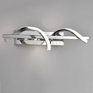 Isabel applique led 8,5w 950lm, 4000k cromata l. 46cm dimmerabile
