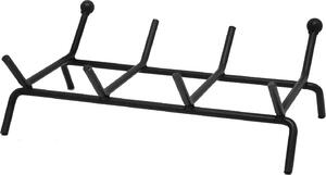 NBrand Brucialegna per camino 40x35 cm Spessore 12x12 mm 2 Pz - 635.A