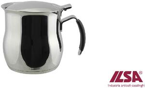 ILSA Bricco in Acciaio Inox 18/10 a Servire 8 Tazze cl 75 - Omnia