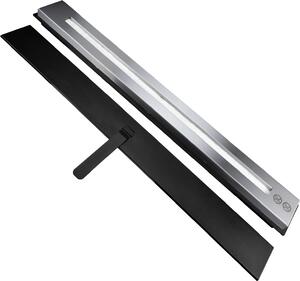Divina Fire Bruciatore per camino a bioetanolo da 1.7 Litri 90x11x5.3 h - DF91025