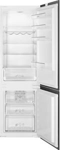Smeg C3170NE Frigorifero da Incasso Combinato Capacit 262 Litri Classe energetica E Raffreddamento No Frost