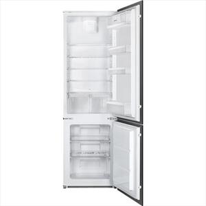 Smeg C41721F Frigorifero da Incasso Combinato Capacit 267 Litri Classe F Raffreddamento Ventilato