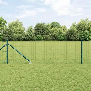 Recinzione in rete saldata con punte 25 x 0,4 m (L x H)