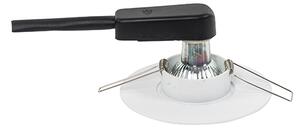 Faretto da incasso smart bianco con Wifi GU10 50mm - Buco