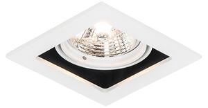 Set di 6 Faretto da incasso bianco orientabile - ARTEMIS 70