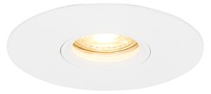 Faretto da incasso smart bianco con Wifi GU10 50mm - Buco