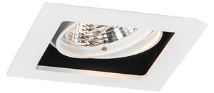 Set di 6 Faretto da incasso bianco orientabile - ARTEMIS 70