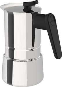 Pedrini Caffettiera Induzione 4 tazze Acciaio inossidabile - CF037