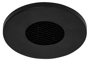 Faretto da incasso moderno per bagno nero IP54 - Shed Honey