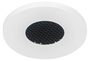 Set di 6 faretti da incasso moderni da bagno bianchi IP54 - Shed Honey