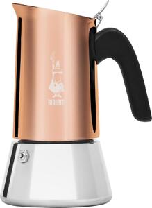 Bialetti Caffettiera Moka 6 Tazze in Acciaio Inox colore Rame Venus - 0007285/CN